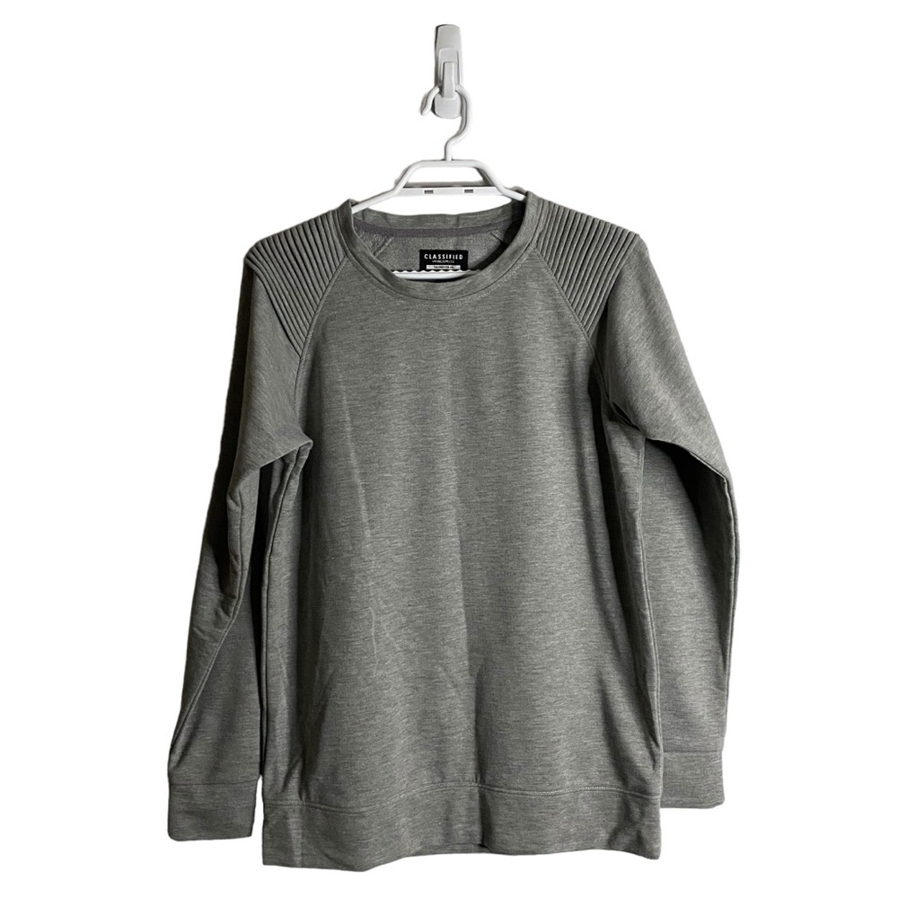Classified Men's Gray Crewneck Sweatshirt